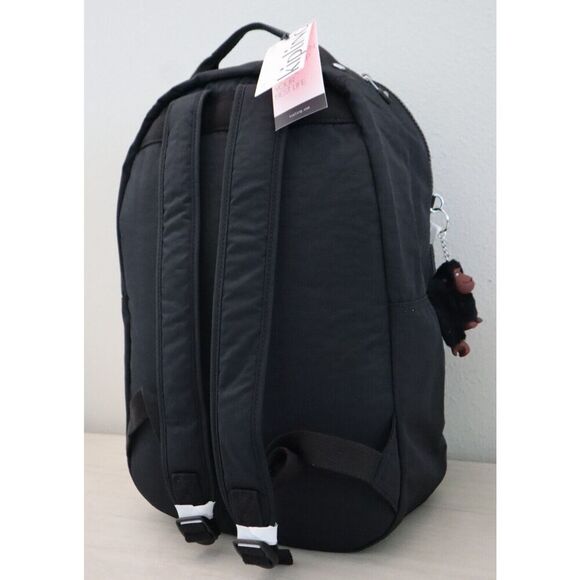 Kipling KI1206-0DH Women's Black Tonal 15" Laptop Seoul Backpack - Picture 11 of 15